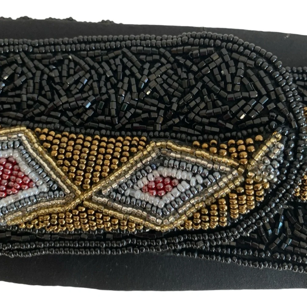 Beaded Leslie Kaplan Ltd. Vintage Belt - Picture 3 of 7